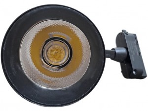 چراغ ریلی 30 وات مدل لوله ای کد COB-SH30 بسته 4 عددی - مشکی