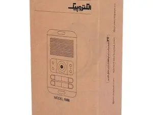 پنل آیفون تصویری الکتروپیک مدل 1086 تک واحدی