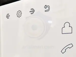 آیفون تصویری برند الکتروپیک مدل 897 بدون حافظه