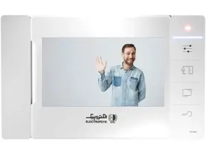 آیفون تصویری الکتروپیک مدل 403 سایز ۷ اینچ با حافظه