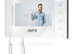 آیفون تصویری الکتروپیک مدل 403 سایز ۷ اینچ با حافظه