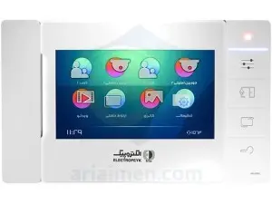 آیفون تصویری الکتروپیک مدل 403 سایز ۷ اینچ با حافظه