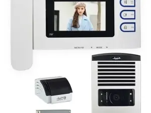 آیفون تصویری الکتروپیک مدل 797 با مانیتور ۴.۳ اینچ و قفل و ترانس