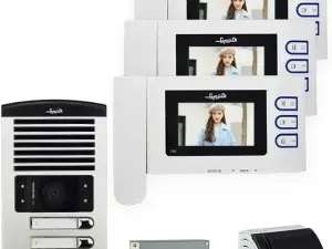 آیفون تصویری الکتروپیک مدل 797 با مانیتور ۴.۳ اینچ و قفل ضد سرقت