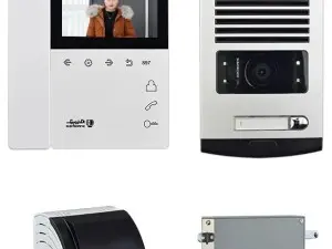پکیج آیفون تصویری الکتروپیک مدل 897 سایز ۴.۳ اینچ