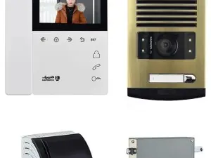 پکیج آیفون تصویری الکتروپیک مدل 897 سایز ۴.۳ اینچ