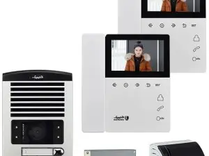پکیج آیفون تصویری الکتروپیک مدل 897 سایز ۴.۳ اینچ