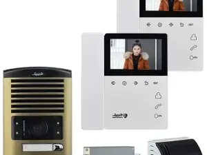 پکیج آیفون تصویری الکتروپیک مدل 897 سایز ۴.۳ اینچ