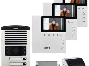 پکیج آیفون تصویری الکتروپیک مدل 897 سایز ۴.۳ اینچ