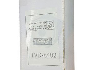 ترانس آیفون تصویری تابا مدل TVD-8402 قفل برقی ۲۴ ولت