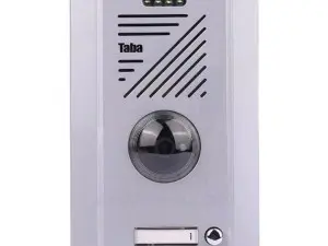 پنل آیفون تصویری تابا مدل TVP-1820 یک واحدی