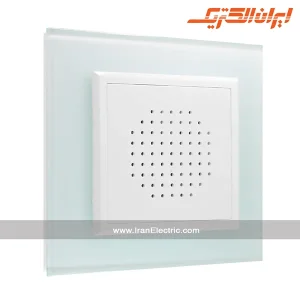 زنگ دینگ دانگ برلیان کریستال سفید ایران الکتریک