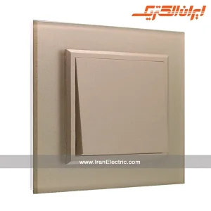 کلید تبدیل برلیان کریستال بژ ایران الکتریک