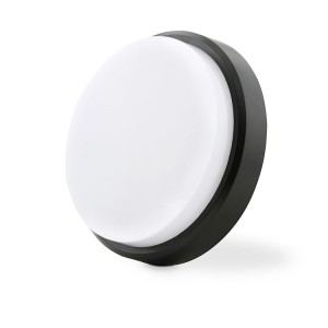چراغ ال‌ای‌دی (led) سنسوردار ماکروویو 20 وات (Round Microwave Sensore Fixture 20 watt)