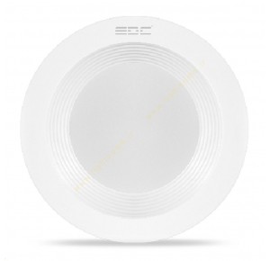 چراغ سقفی توکار دیپ اکونومی بدنه سفید گرد 6 وات EDC (ای دی سی) نور مهتابی