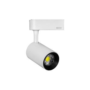 چراغ ریلی اپتومیکس بدنه سفید دو لاین 45 وات EDC