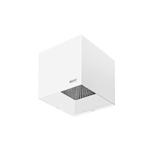 چراغ سقفی روکار کیوب بدنه سفید 32 وات EDC