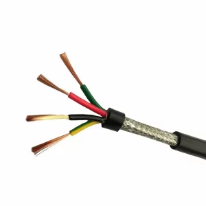 کابل شیلددار 1*4 (چهار در یک) هادی نور NYSLCY