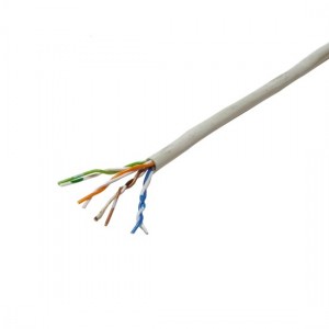 سیم و کابل تلفنی چهار زوجی فویلدار 0.6 CCA هادی نور