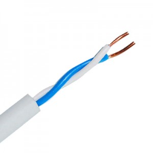 سیم و کابل تلفنی تک زوجی 0.5 هادی نور حلقه 250 متری