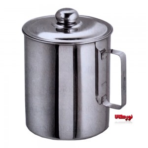 جا ادویه استیل 5 لیتر کاکتوس