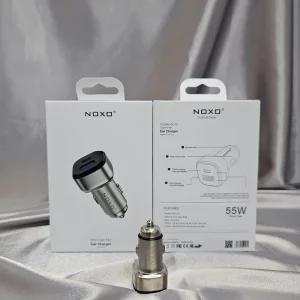قیمت و خرید شارژر فندکی نوکسو CCN-P-5  شارژ سوپر فست 55W با QC4.0 و PD30W