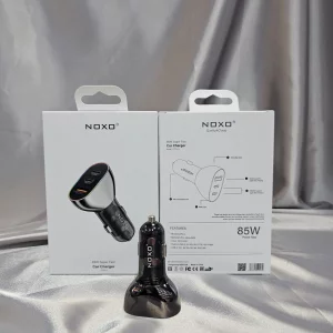 قیمت و خرید شارژر فندکی نوکسو CCN-4 شارژ سوپر فست 85 وات با PD30W + QC4.0