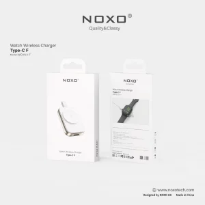 شارژر بی سیم مغناطیسی ساعت هوشمند WCHN-1 F نوکسو