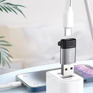 قیمت و خرید مبدل آداپتور USB-C OTG به USB 2.0 نوکسو مدل OTN-3