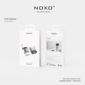 قیمت و خرید مبدل آداپتور USB-C OTG به USB 2.0 نوکسو مدل OTN-3