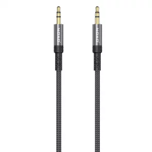 کابل AUX نوکسو 3.5mm به 3.5mm مدل AUX-N-1 | طول 1.5 متر