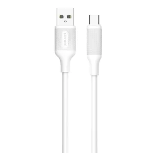 قیمت و خریدکابل تبدیل USB-A به Type-C نوکسو مدل CN-1 طول 1متر شارژ سریع 2.4 آمپر