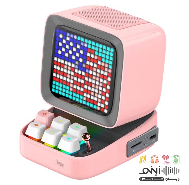 اسپیکر هوشمند پیکسلی Divoom Ditoo-plus