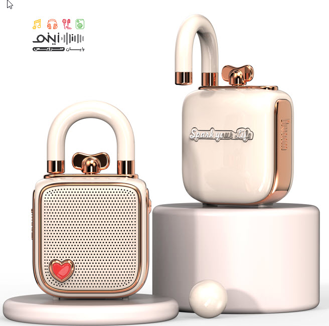 اسپیکر کلاسیک  Divoom Love Lock