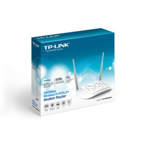 مودم روتر بی‌سیم +ADSL2 تی پی لینک مدل TDW8961ND