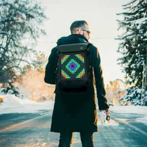 کیف کوله پیکسلی Divoom Backpack-M