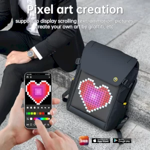 کیف کوله پیکسلی Divoom Backpack-M
