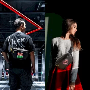 کیف کمری پیکسلی Divoom Slingbag LED