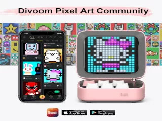 لامپ هوشمند Divoom Planet-9