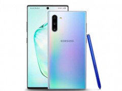 گوشی نوت ۱۰ پلاس 5G در یک تصویر جدید به نمایش گذاشته شد