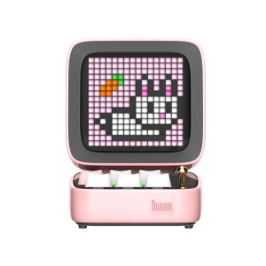 اسپیکر هوشمند پیکسلی Divoom Ditoo Pro Pink