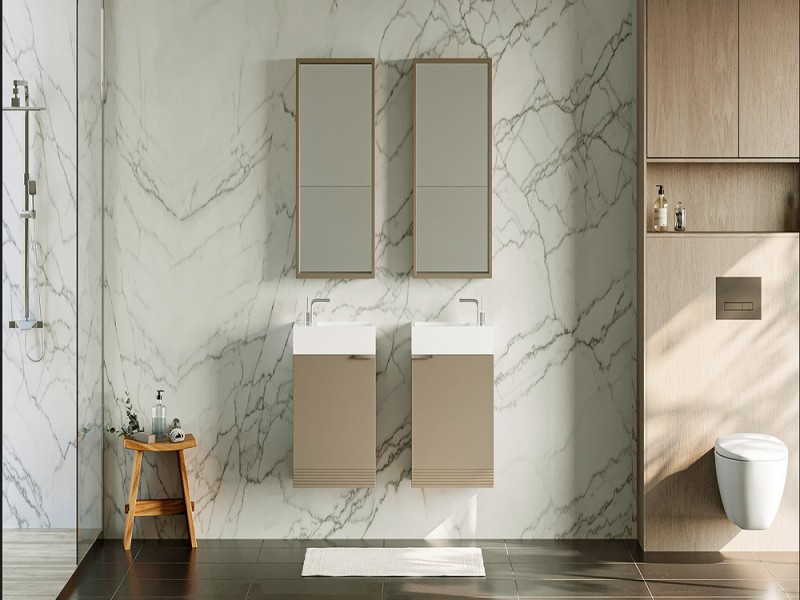 فول ست روشویی کابینتی رزتی مدل GM400