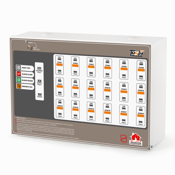 دستگاه کنترل مرکزی 14 زون تسلا مدل TCP-14