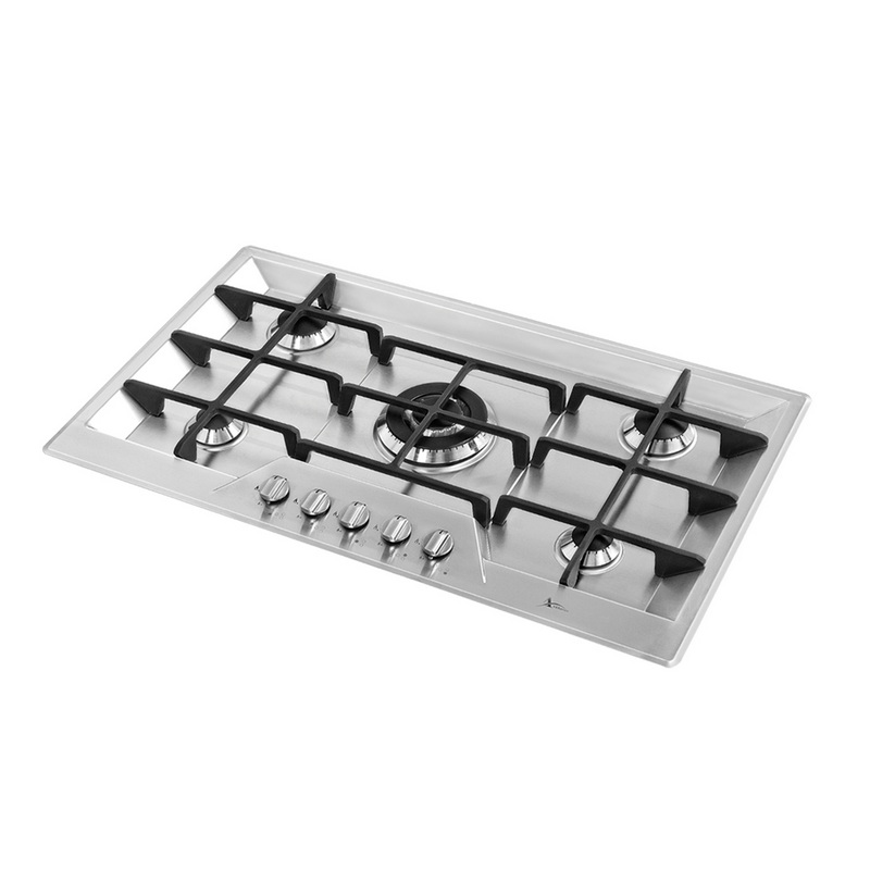 اجاق گاز صفحه ای استیل اخوان مدل v-22