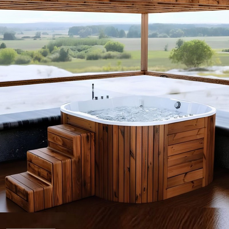 جکوزی 4 نفره Wopo مدل اسپا SPA