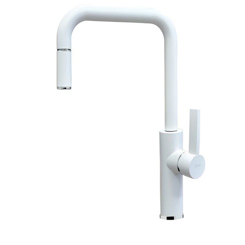 شیر ظرفشویی شاوری زیگما (SIGMA) مدل LUZ WHITE