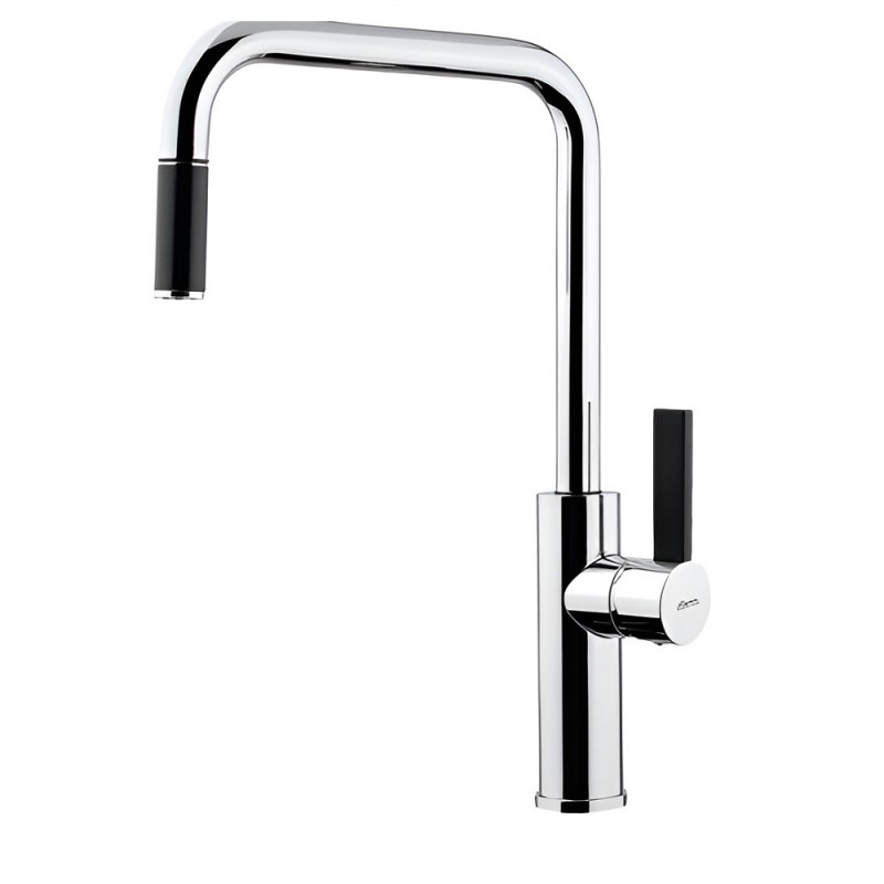 شیر ظرفشویی شاوری زیگما (SIGMA) مدل LUZ CHROME