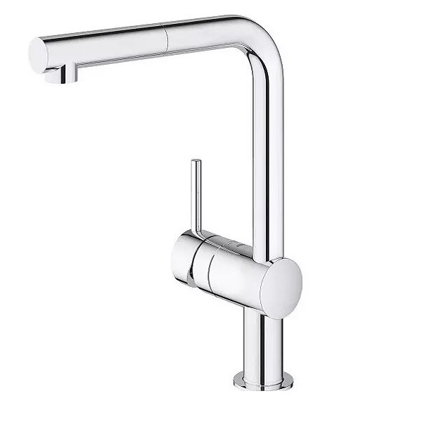 شیر ظرفشویی شلنگدار گروهه مدل مینتا کد 32168000