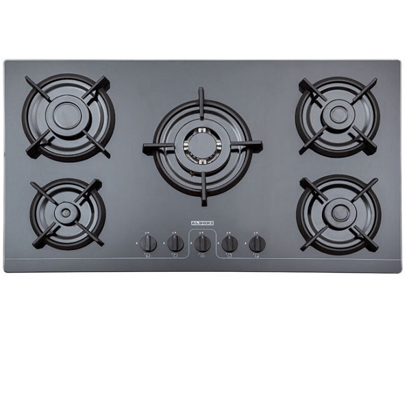 اجاق گاز صفحه‌ای استیل البرز مدل G-5964