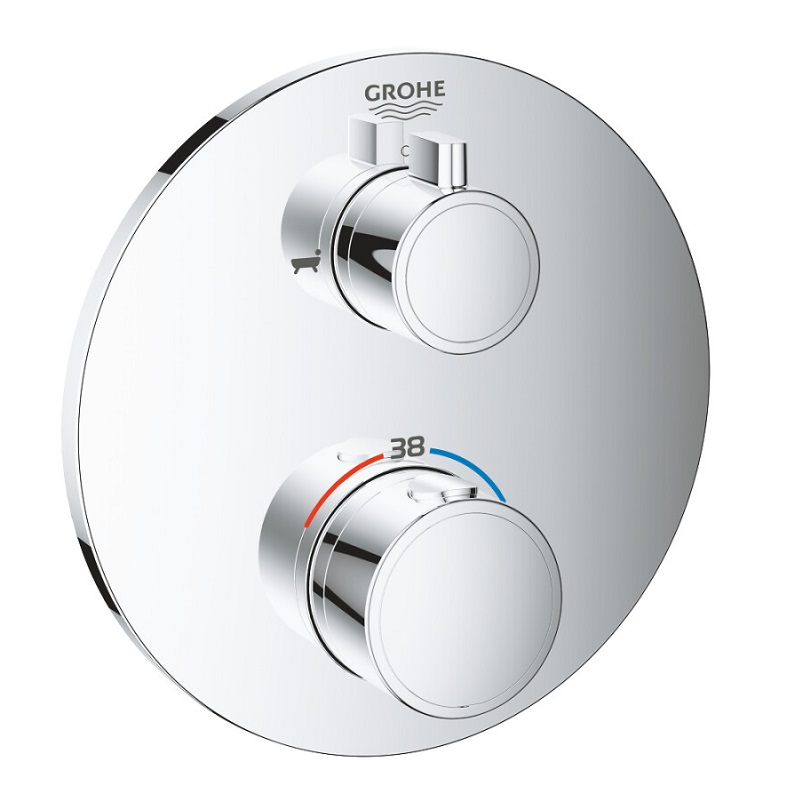 شیر دوش حمام توکار دوحالته ترموستاتیک گروهه GROHE مدل Grohtherm Concealed کد 24077000